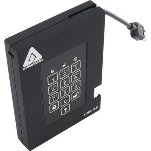 2TB FIPS VALIDATED AEGIS PADLOCK SSD USB 3 HW ENCRYPTED - A25-3PL256-S2000F - Image 4