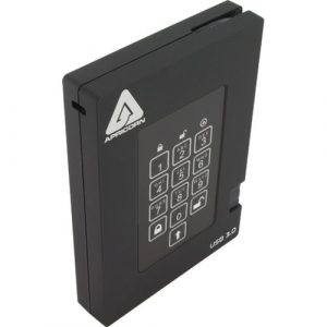 4TB FIPS VALIDATED AEGIS PADLOCK SSD USB 3 HW ENCRYPTED - A25-3PL256-S4000F