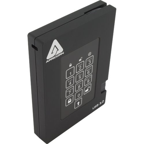 4TB FIPS VALIDATED AEGIS PADLOCK SSD USB 3 HW ENCRYPTED - A25-3PL256-S4000F