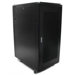 25U SERVER RACK CABINET NETWORK EQUIPMENT RACK ENCLOSURE - RK2536BKF