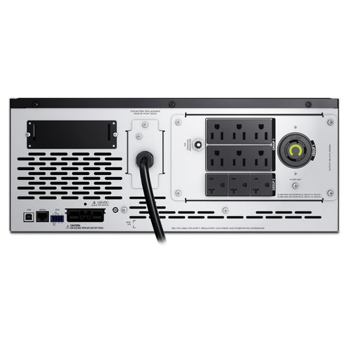 APC Smart-UPS X, Line Interactive,2000VA,Rack/tower convertible 4U, 100V-127V, 6x 5-15R+3x 5-20R+1x L5-20R NEMA,SmartSlot,Extended runtime,Short depth - 4U Rack-mountable - 3 Hour Recharge - 11 Minute Stand-by - 120 - SMX2000LV - Image 12