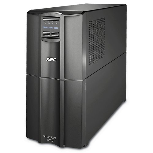 APC Smart-UPS, Line Interactive, 2200VA, Tower, 120V, 8x NEMA 5-15R+2x NEMA 5-20R outlets, SmartSlot, AVR, LCD, TAA SMT2200US - Image 4
