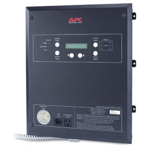 APC Universal Transfer Switch 6-circuit 120V, L5-30 UTS6H - UTS6H