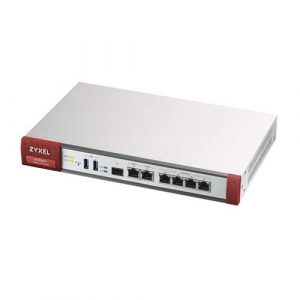 ZYXEL ZyWALL ATP200 Network Security/Firewall Appliance - 6 Port - 1000Base-T, 1000Base-X - Gigabit Ethernet - DES, 3DES, AES (256-bit), MD5, SHA-1, SHA-2 - 6 x RJ-45 - - ATP200