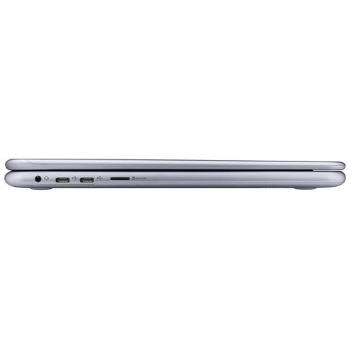 Samsung Chromebook Plus XE525QBB-K01US 12.2" Touchscreen Convertible 2 in 1 Chromebook - Intel Celeron 3965Y - 4 GB - 32 GB Flash Memory - Stealth Silver - LTE - XE525QBB-K01US - Image 4