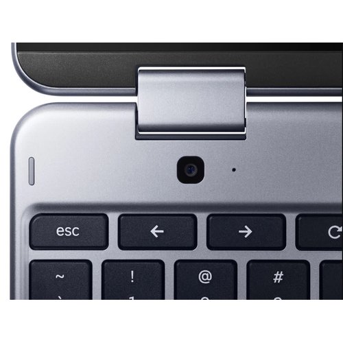 Samsung Chromebook Plus XE525QBB-K01US 12.2" Touchscreen Convertible 2 in 1 Chromebook - Intel Celeron 3965Y - 4 GB - 32 GB Flash Memory - Stealth Silver - LTE - XE525QBB-K01US - Image 5