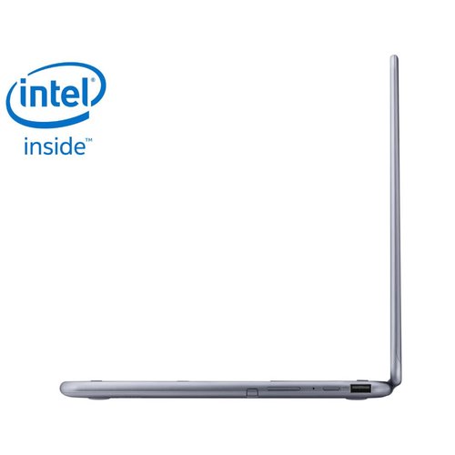 Samsung Chromebook Plus XE525QBB-K01US 12.2" Touchscreen Convertible 2 in 1 Chromebook - Intel Celeron 3965Y - 4 GB - 32 GB Flash Memory - Stealth Silver - LTE - XE525QBB-K01US - Image 3