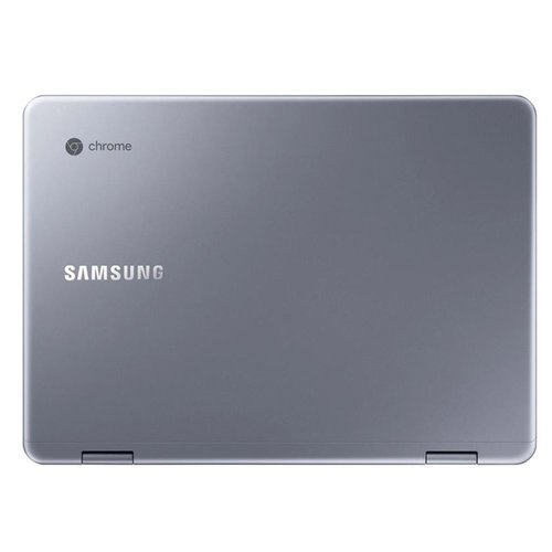 Samsung Chromebook Plus XE525QBB-K01US 12.2" Touchscreen Convertible 2 in 1 Chromebook - Intel Celeron 3965Y - 4 GB - 32 GB Flash Memory - Stealth Silver - LTE - XE525QBB-K01US - Image 2