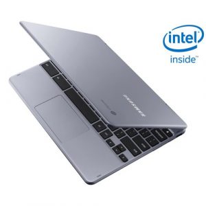 Samsung Chromebook Plus XE525QBB-K01US 12.2" Touchscreen Convertible 2 in 1 Chromebook - Intel Celeron 3965Y - 4 GB - 32 GB Flash Memory - Stealth Silver - LTE - XE525QBB-K01US