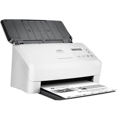 HP Scanjet Enterprise Flow 7000 s3 Sheetfed Scanner - 600 dpi Optical - 48-bit Color - 75 ppm (Mono) - 75 ppm (Color) - Color Scan - Duplex - L2757A#BGJ - Image 3