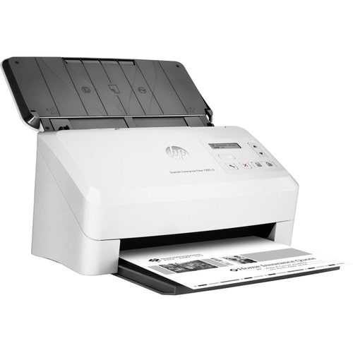 HP Scanjet Enterprise Flow 7000 s3 Sheetfed Scanner - 600 dpi Optical - 48-bit Color - 75 ppm (Mono) - 75 ppm (Color) - Color Scan - Duplex - L2757A#BGJ - Image 4