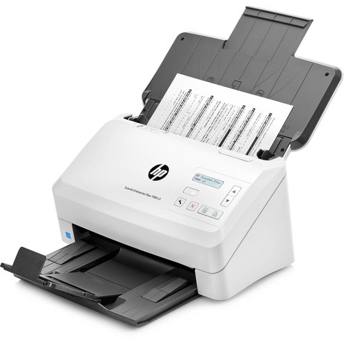 HP Scanjet Enterprise Flow 7000 s3 Sheetfed Scanner - 600 dpi Optical - 48-bit Color - 75 ppm (Mono) - 75 ppm (Color) - Color Scan - Duplex - L2757A#BGJ - Image 2