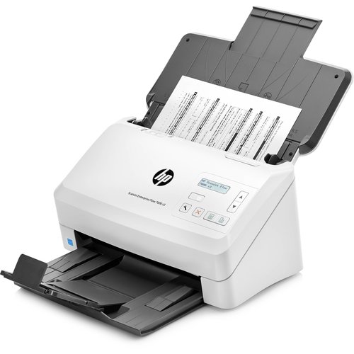 HP Scanjet Enterprise Flow 7000 s3 Sheetfed Scanner - 600 dpi Optical - 48-bit Color - 75 ppm (Mono) - 75 ppm (Color) - Color Scan - Duplex - L2757A#BGJ