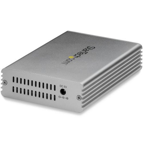StarTech.com 10 GIGABIT ETHERNET FIBER MEDIA CONVERTER FIBER TO RJ45 COPPER SFP+ MCM10GSFP - Image 5