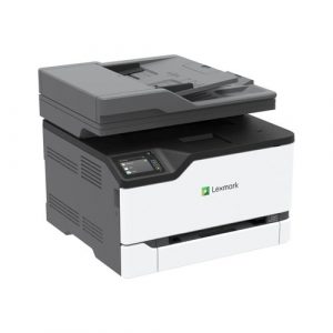 Lexmark CX431adw Laser Multifunction Printer-Color-Copier/Fax/Scanner-26 ppm Mono/26 ppm Color Print-2400x600 dpi Print-Automatic Duplex Print-75000 Pages-251 sheets Input-600 dpi Optical Scan-Color Fax-Wireless LAN - Copier/Fax/Printer/Scanner - 26 ppm Mono/26 - 40N9370