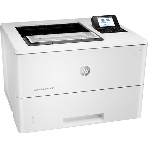 HP LaserJet Enterprise M507 M507n Desktop Laser Printer - Monochrome - 45 ppm Mono - 1200 x 1200 dpi Print - Manual Duplex Print - 650 Sheets Input - 1PV86A#BGJ - Image 8