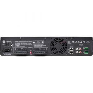 JBL Commercial 2300Z Amplifier - 600 W RMS - 2 Channel - Black - 0.5% THD - 20 Hz to 20 kHz - 220 W - Ethernet NCSA2300Z-0-US - NCSA2300Z-0-US