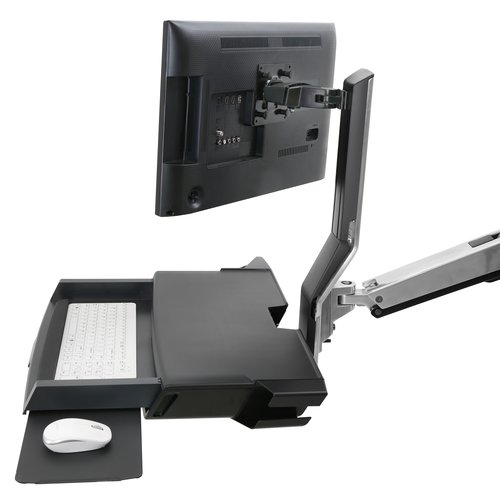 SV SIT STAND COMBO ARM W/ PAN POLISHED - 45-583-026