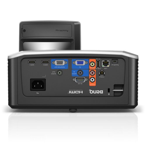 BenQ MW855UST 3D Ready DLP Projector - 16:10 - 1280 x 800 - Front, Ceiling - 720p - 3000 Hour Normal Mode - 4000 Hour Economy Mode - - MW855UST+ - Image 2