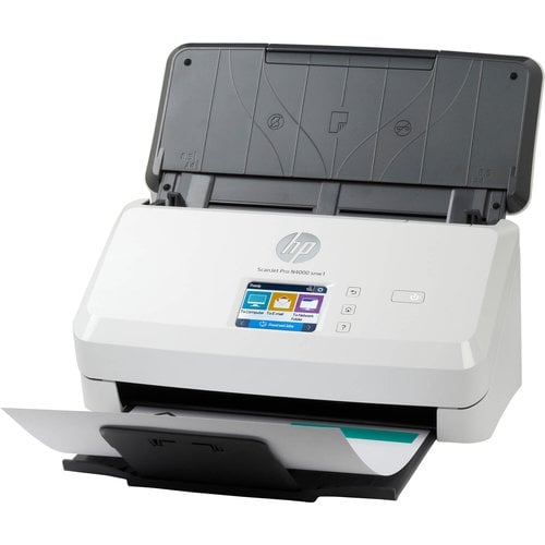 HP ScanJet Pro N4000 Sheetfed Scanner - 600 x 600 dpi Optical - 40 ppm (Mono) - 40 ppm (Color) - Grayscale, Color, Monochrome Scan - PC Free - 6FW08A#BGJ - Image 6
