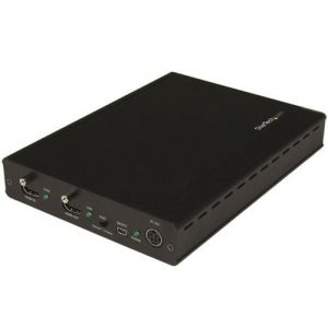 4K 3 WAY HDMI EXTENDER SPLITTER HDBASET CAT5E EXTENDER 3 RECEIVERS - ST124HDBT