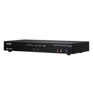 4PORT USB 3.0 4K HDMI DUAL DISPLAY KVMP SWITCH - CS1844