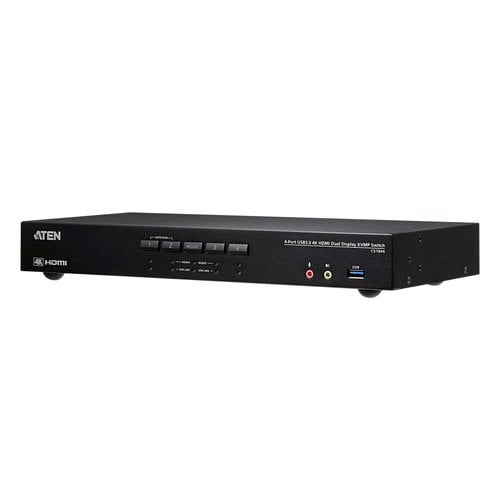 4PORT USB 3.0 4K HDMI DUAL DISPLAY KVMP SWITCH - CS1844