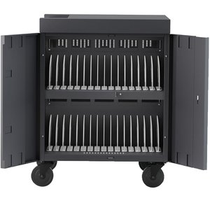 Bretford CUBE CHARGE CART 32 AC BACK TVC32PAC-CK