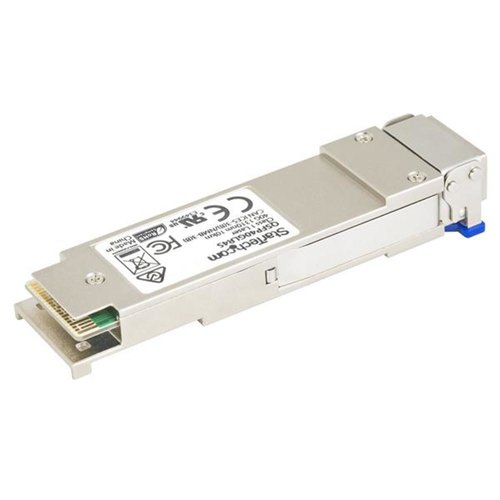 StarTech.com Cisco QSFP-40G-LR4-S Comp. QSFP+ Module - 40GBASE-LR4 - 40GE Gigabit Ethernet 40GbE Single Mode Fiber SMF Optic Transceiver - QSFP-40G-LR4-S Compatible QSFP+ - 40GBASE-LR4 40 Gbps - QSFP40GLR4S - Image 3