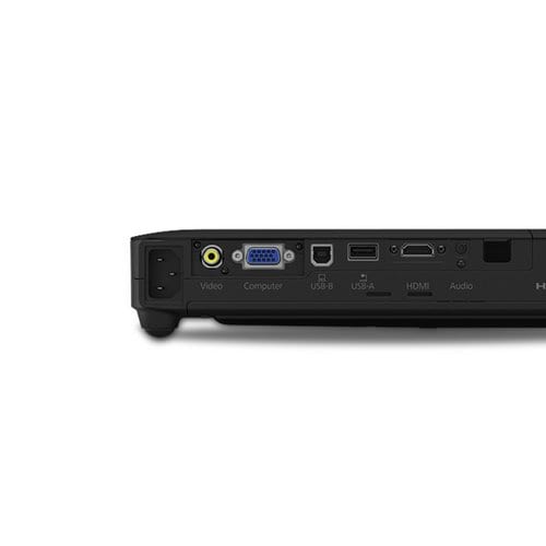 Epson PowerLite 1781W LCD Projector - 16:10 - 1280 x 800 - Rear, Ceiling, Front - 4000 Hour Normal Mode - 7000 Hour Economy Mode - WXGA - - V11H794120 - Image 2