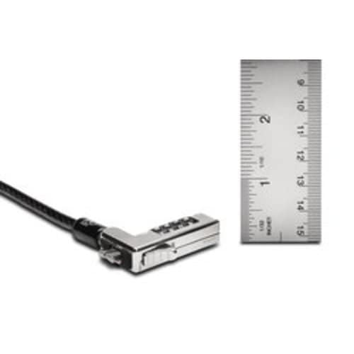 Kensington Slim Combination Lock for Standard Slot-Serialized 25-pack - Resettable - 4-digit - Combination Lock - Carbon Steel - For Notebook K60602WW - K60602WW - Image 3