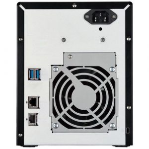 BUFFALO TeraStation 3220 2-Bay SMB 4TB (2x2TB) Desktop NAS Storage w/ Hard Drives Included - Annapurna Labs Alpine AL-214 Quad-core (4 Core) 1.40 GHz - 2 x HDD - TS3220DN0402