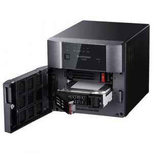 BUFFALO TeraStation 3220 2-Bay SMB 8TB (2x4TB) Desktop NAS Storage w/ Hard Drives Included - Annapurna Labs Alpine AL-214 Quad-core (4 Core) 1.40 GHz - 2 x HDD - TS3220DN0802
