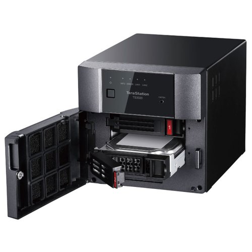 BUFFALO TeraStation 3420 4-Bay SMB 8TB (4x2TB) Desktop NAS Storage w/ Hard Drives Included - Annapurna Labs Alpine AL-214 Quad-core (4 Core) 1.40 GHz - 4 x HDD - TS3420DN0804