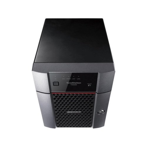BUFFALO TeraStation 3420 4-Bay SMB 8TB (4x2TB) Desktop NAS Storage w/ Hard Drives Included - Annapurna Labs Alpine AL-214 Quad-core (4 Core) 1.40 GHz - 4 x HDD - TS3420DN0804 - Image 4