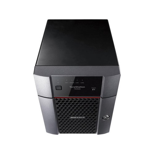 BUFFALO TeraStation 3420 4-Bay SMB 16TB (4x4TB) Desktop NAS Storage w/ Hard Drives Included - Annapurna Labs Alpine AL-214 Quad-core (4 Core) 1.40 GHz - 4 x HDD - TS3420DN1604 - Image 3