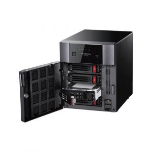 BUFFALO TeraStation 3420 4-Bay SMB 16TB (4x4TB) Desktop NAS Storage w/ Hard Drives Included - Annapurna Labs Alpine AL-214 Quad-core (4 Core) 1.40 GHz - 4 x HDD - TS3420DN1604