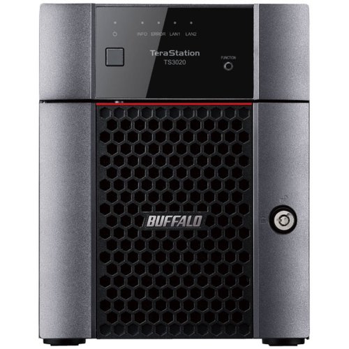 BUFFALO TeraStation 3420 4-Bay SMB 8TB (2x4TB) Desktop NAS Storage w/ Hard Drives Included - Annapurna Labs Alpine AL-214 Quad-core (4 Core) 1.40 GHz - 4 x HDD - TS3420DN0802 - Image 4