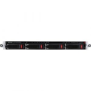 BUFFALO TeraStation 3420 4-Bay SMB 16TB (4x4TB) Rackmount NAS Storage w/ Hard Drives Included - Alpine AL-214 Quad-core (4 Core) 1.40 GHz - 4 x HDD Supported - - TS3420RN1604