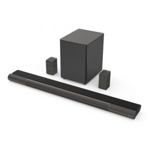 VIZIO Elevate P514a-H6 5.1.4 Bluetooth Sound Bar Speaker - Tabletop, Bookshelf - 30 Hz to 20 kHz - Dolby Atmos, DTS:X, DTS Virtual:X - Wireless LAN - USB - P514A-H6