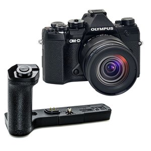 Olympus OM-D E-M5 MARK III BK 12-45MM BLACK KIT V207092BU000