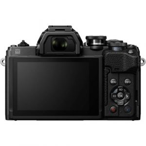 E-M10 MARK IV BK AND 14-42MM LENS BLACK - V207132BU000