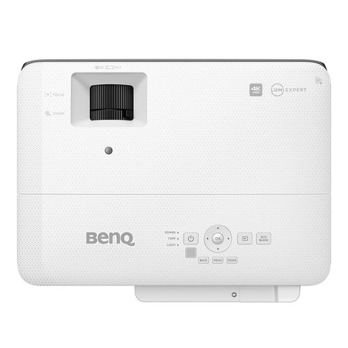 BenQ TK700STI 3D Short Throw DLP Projector - 16:9 - 3840 x 1024 - Front - 4000 Hour Normal Mode - 10000 Hour Economy Mode - 4K UHD - TK700STI - Image 3
