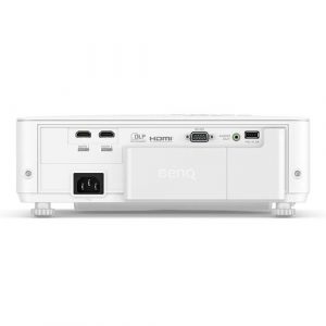BenQ TK700STI 3D Short Throw DLP Projector - 16:9 - 3840 x 1024 - Front - 4000 Hour Normal Mode - 10000 Hour Economy Mode - 4K UHD - TK700STI