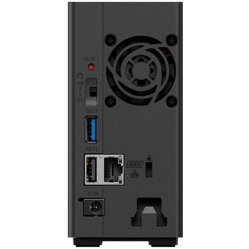 16TB LINKSTATION 720D NAS 2X8TB HD INCLUDED 2.5 MULTI-GBE - LS720D1602