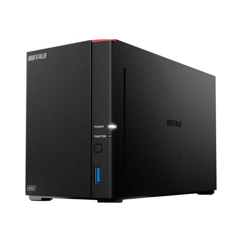 16TB LINKSTATION SOHO 720DB NAS 2X8TB HD INCLUDED 2.5 MULTI-GBE - LS720D1602B - Image 2