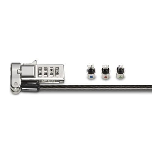 3-IN-1 COMBINATION LAPTOP LOCK SERIALIZED 25-PACK - K60615WW