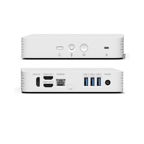 Logitech RoomMate - CollabOS Appliance for Video Conferencing - 1 x Network (RJ-45) - 1 x HDMI In - 2 x HDMI Out - USB - Gigabit Ethernet - 950-000081 - Image 4