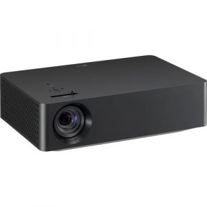 LG CineBeam HU70LAB DLP Projector - 16:9 - Ceiling Mountable - Black - High Dynamic Range (HDR) - 3840 x 2160 - Front, Ceiling - 2160p - 30000 - HU70LAB