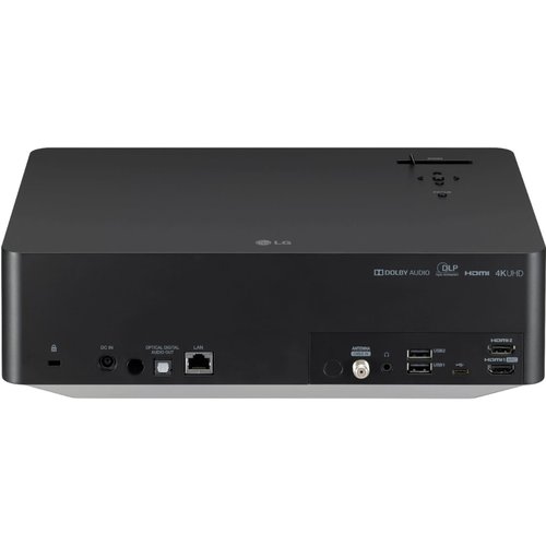 LG CineBeam HU70LAB DLP Projector - 16:9 - Ceiling Mountable - Black - High Dynamic Range (HDR) - 3840 x 2160 - Front, Ceiling - 2160p - 30000 - HU70LAB - Image 3